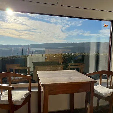 Eifel Panoramablick Unter Der Burg Olbrueck Mit Sauna Hottub Grosser Terrasse Und Garten Ideal Fuer Familien