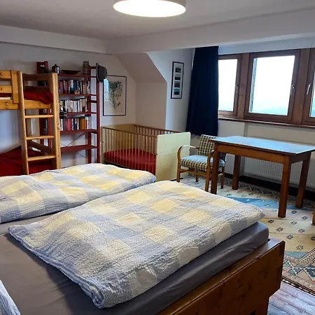 Eifel Panoramablick Unter Der Burg Olbrück Mit Sauna Hottub Großer Terrasse Und Garten Ideal Für Familien * Niederdürenbach