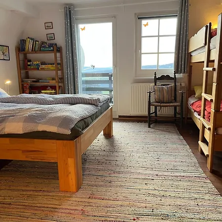 Eifel Panoramablick Unter Der Burg Olbrueck Mit Sauna Hottub Grosser Terrasse Und Garten Ideal Fuer Familien * Niederdürenbach