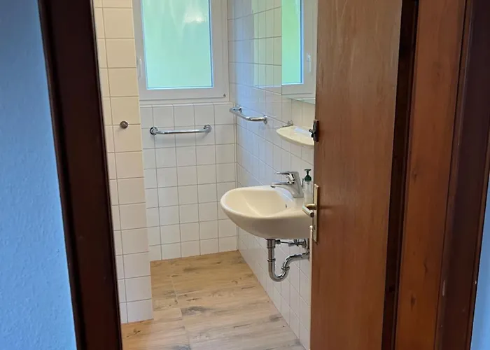 בית נופש Eifel Panoramablick Unter Der Burg Olbrueck Mit Sauna Hottub Grosser Terrasse Und Garten Ideal Fuer Familien *